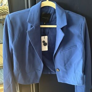 Brand new tags attached dynamite blue cropped blazer 💙